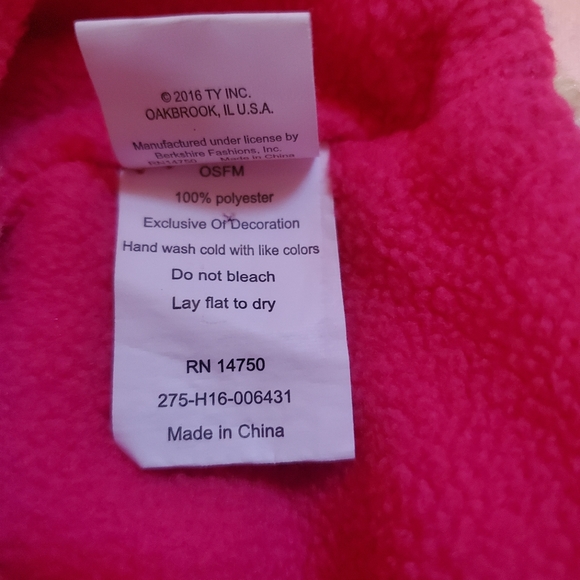 Ty Unicorn Girls Winter Hat - Picture 3 of 6